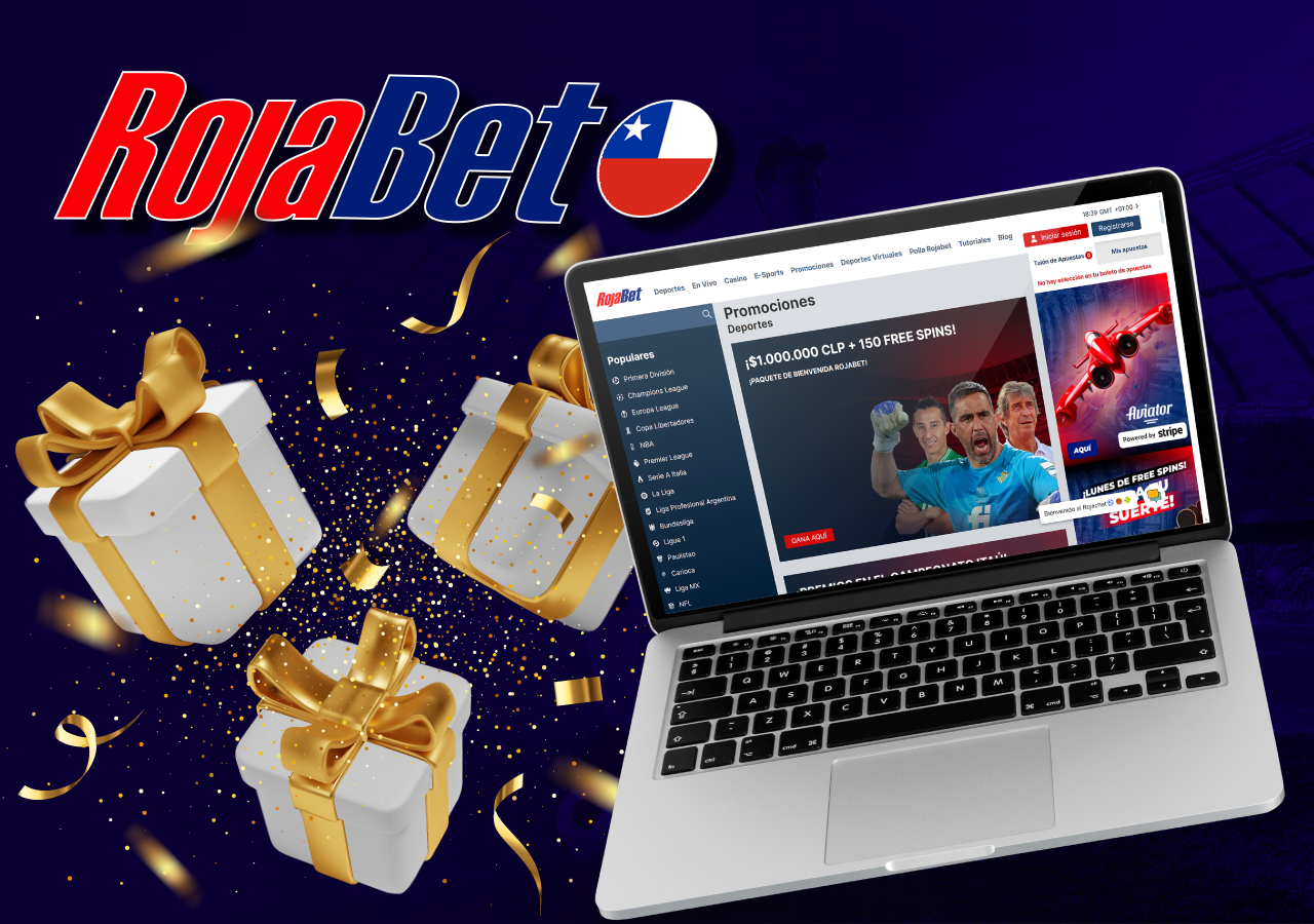 Hazte jugador de RojaBet ahora mismo y consigue bonos y tiradas gratis