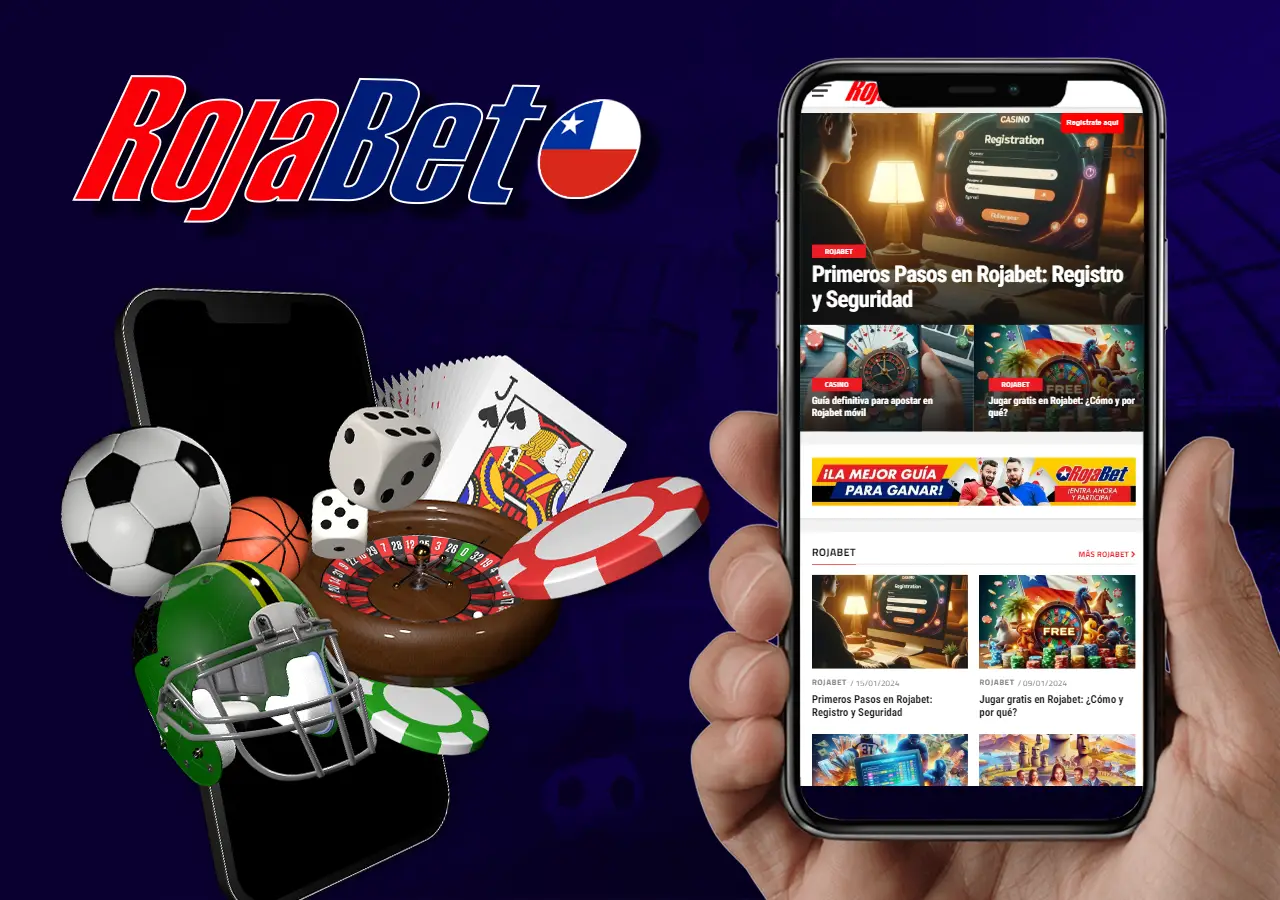 Información básica sobre la aplicación de apuestas y casino Rojabet