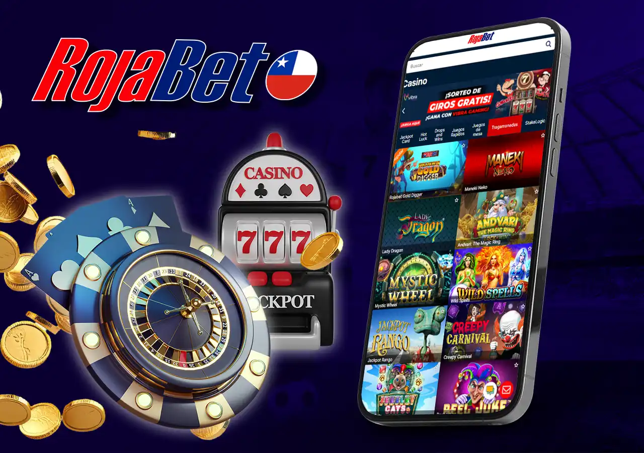 Un universo de juegos y entretenimiento en Rojabet Casino