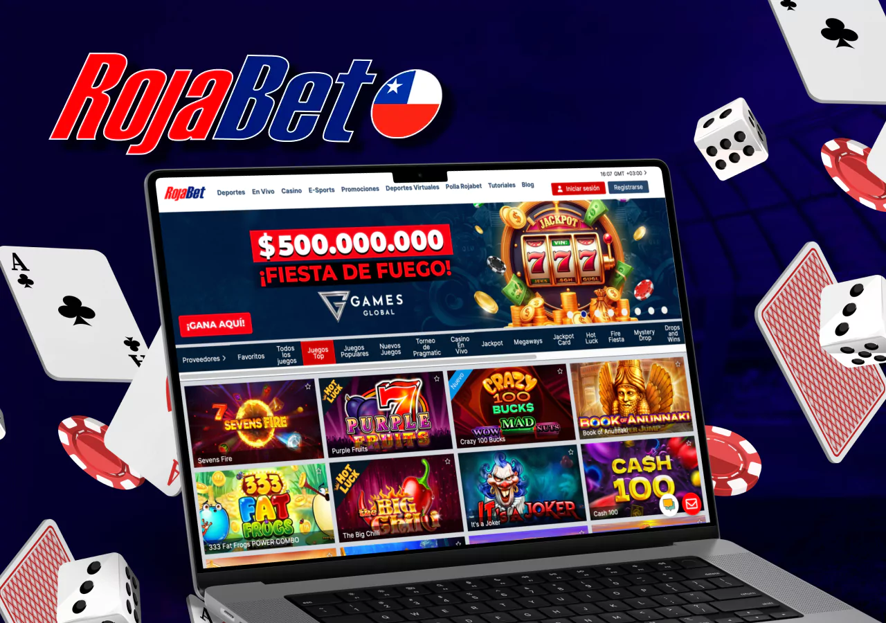 Los juegos de casino más populares entre los usuarios de Chile