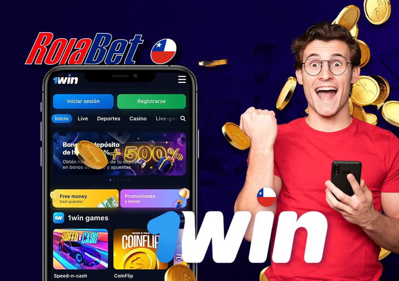 Una buena alternativa a la casa de apuestas Rojabet es 1Win